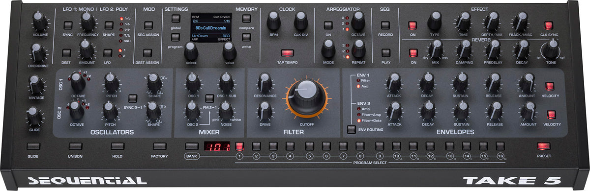 Sequential Take 5-Modul
