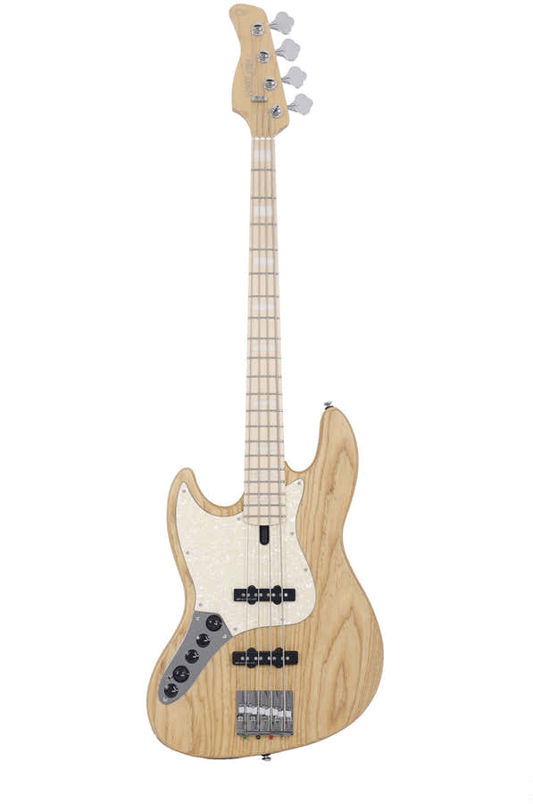 Er V7 Swamp Ash Reissue-4 Lh Nt.S Natural Satin - BLAGER