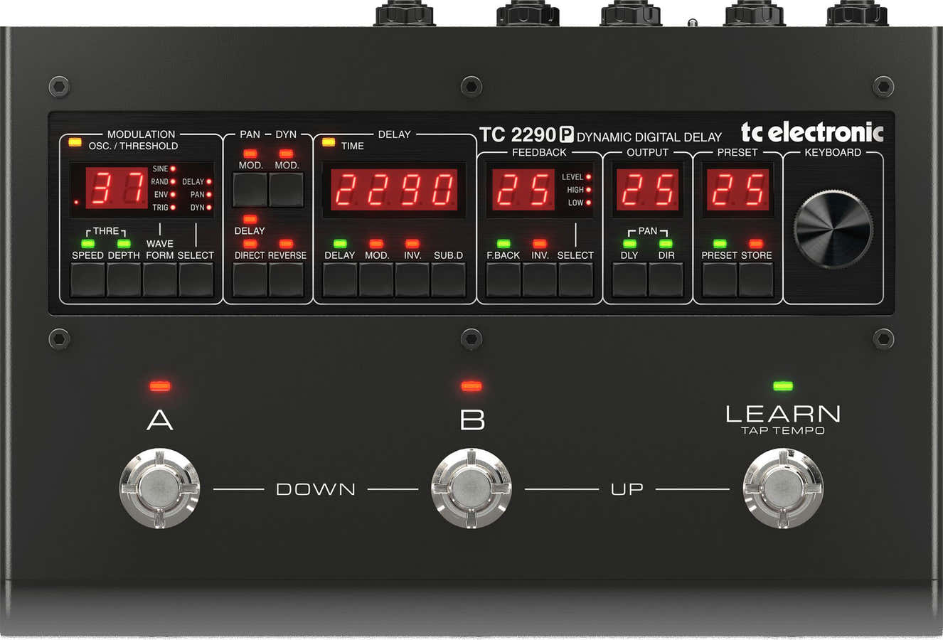 2290 P DYNAMIC DIGITAL DELAY