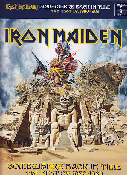 Iron Maiden - Somewhere Back In Time The Best Of: 1980-1989 (Gitarren-Tabulatur)