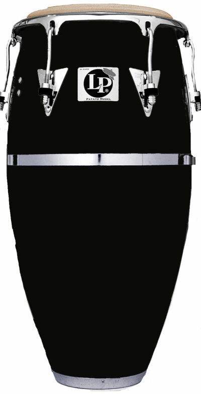 Latin Percussion LP559X-1BK - CONGAS PATATO - CONGA 11 3/4" - BLACK