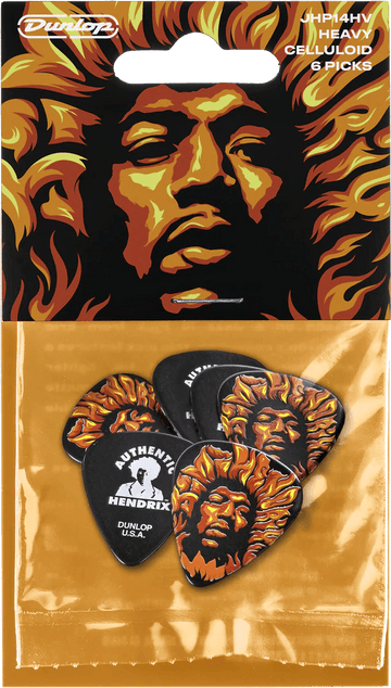 6 x Jimi Hendrix Fire