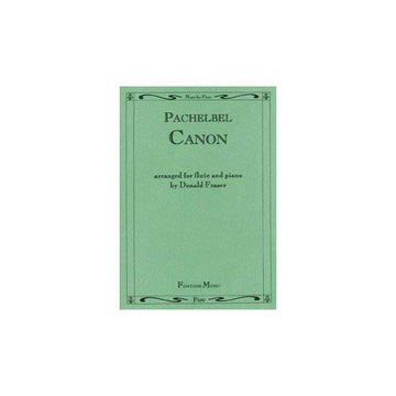 PACHELBEL J. - CANON - FLUTE ET PIANO