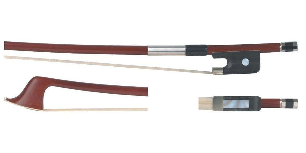 Bogen 1/4 - Rundes Brasilholz (französisch)