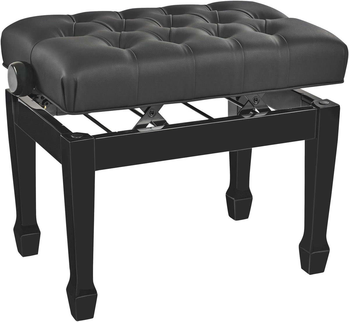 Keyboardbank 13982 Glänzend schwarz