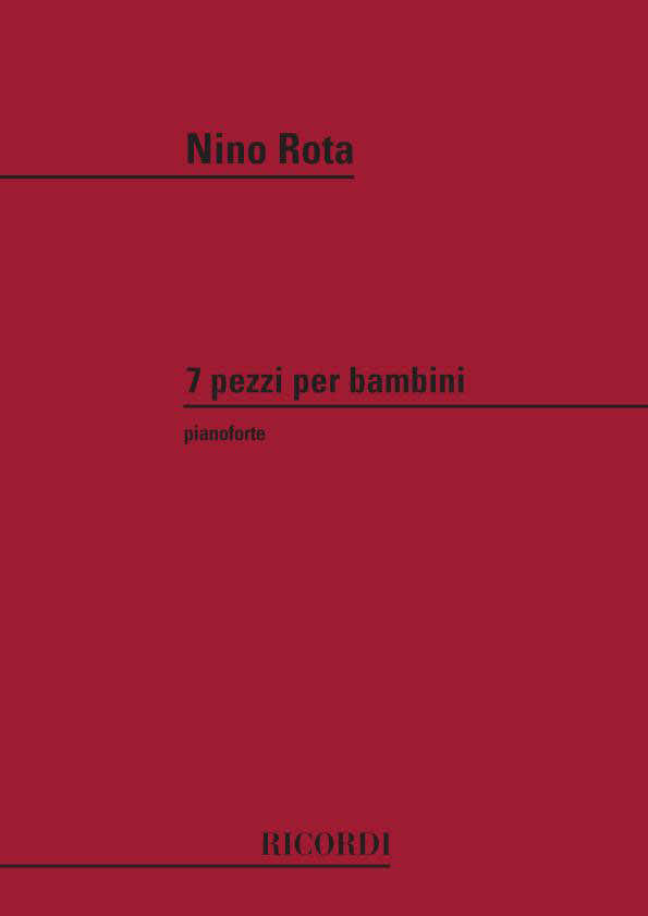 Rota N. - 7 Pezzi Per Bambini - Piano