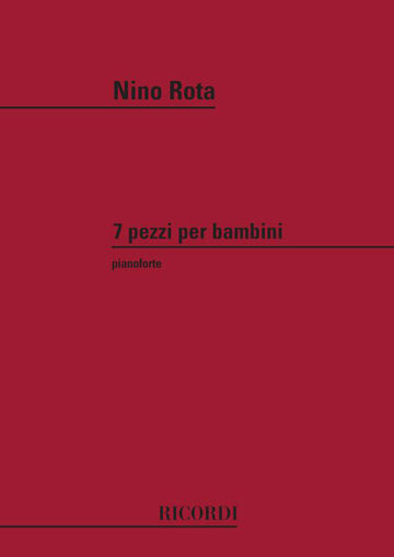 Rota N. - 7 Pezzi Per Bambini - Piano