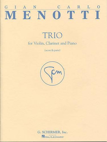 Mtti - Trio - Clarinette Violon & Piano