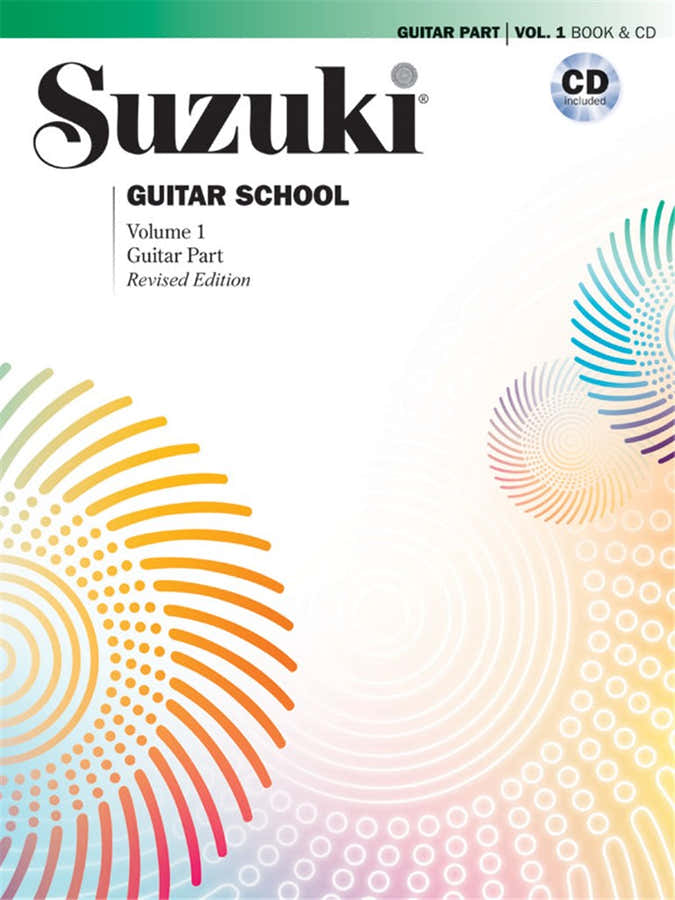 SUZUKI GUITAR SCHOOL VOLUME 1 + CD