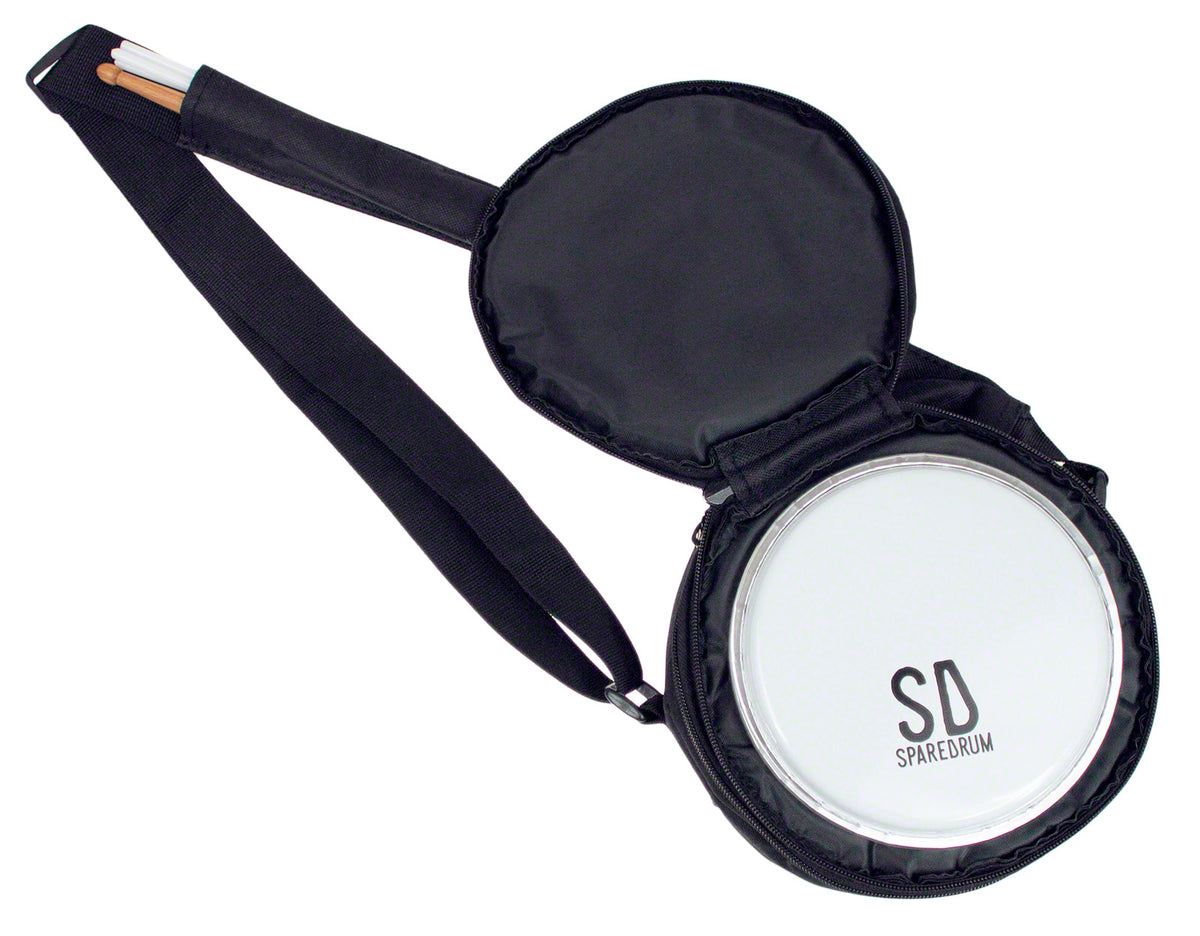 6" X 6CM TAMBORIM DELUXE PROTECTION BAG WITH STICKS STORAGE