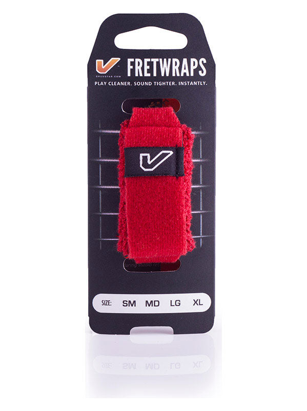 FretWraps Feuerrot - Groß