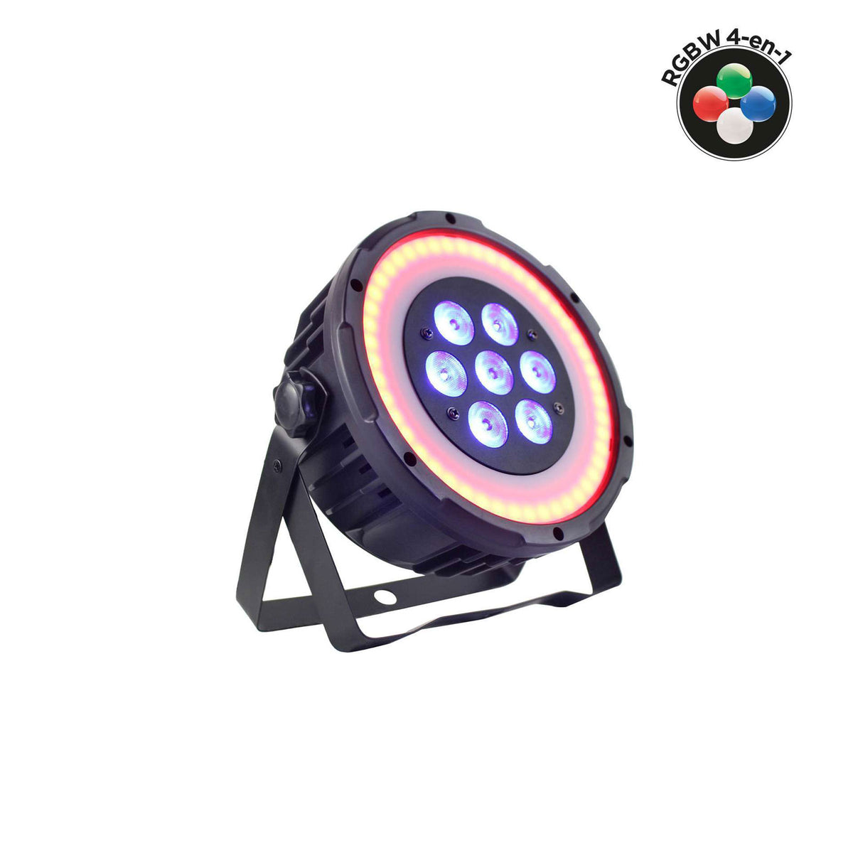 Par Slim 7X10W Quad-Ring