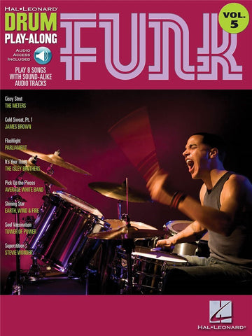 Drum Play Along Vol.05 - Funk - Batterie