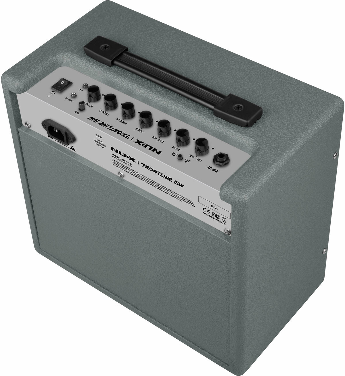 Frontline hybrider Analogverstärker 15 W