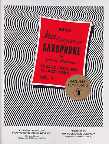 Niehaus Lennie - Grundlegende Jazzkonzeption Band 1 - Saxophon