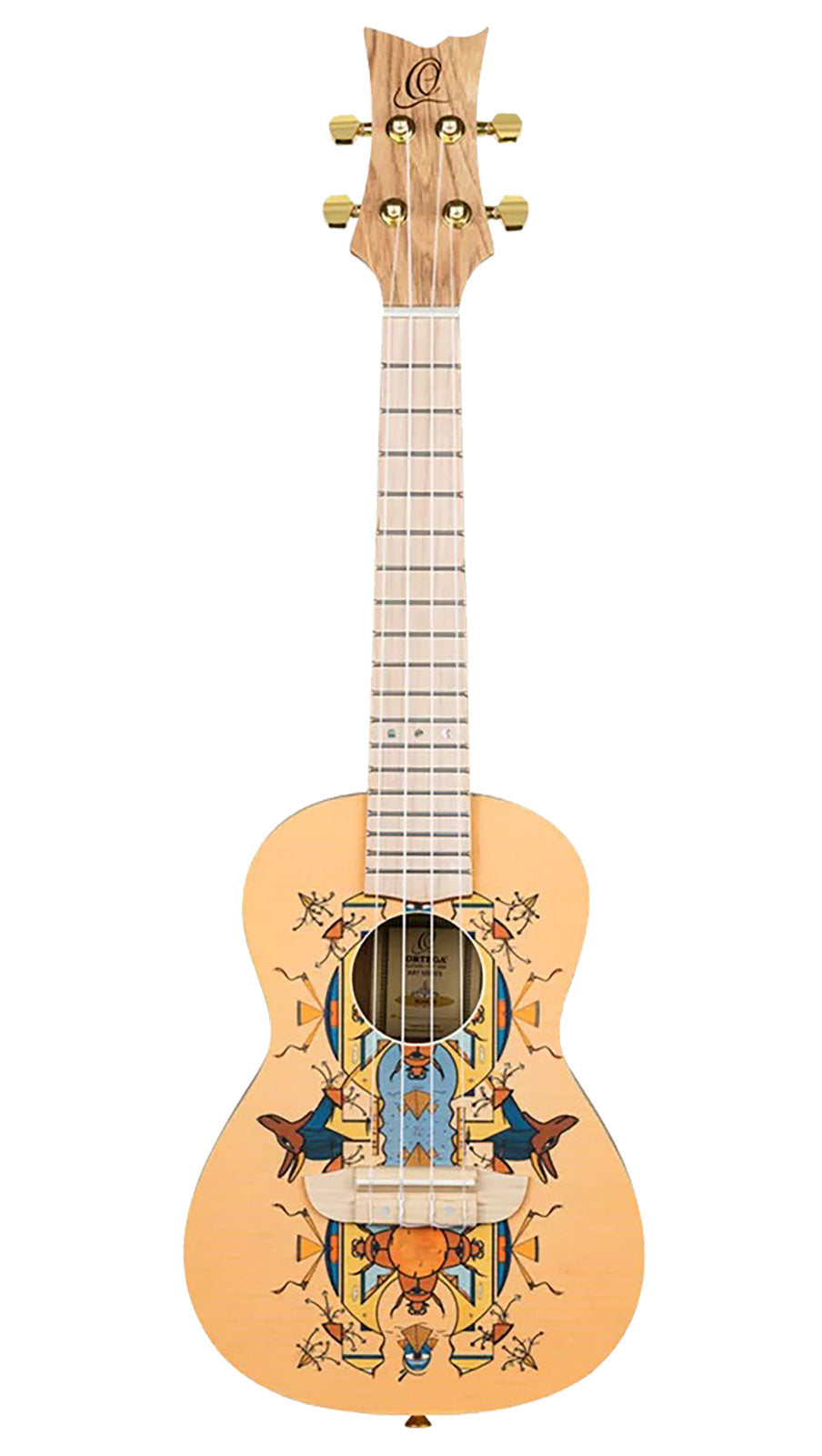 Ukulele Concert Serie Art Egypte
