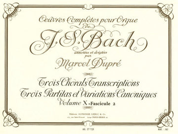 Oeuvres Complètes Pour Orgue Volume 1,2