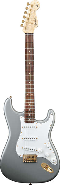 Fender Custom Shop Stratocaster Robert Cray NOS mit GH Inca Silver Signature Artist 2025