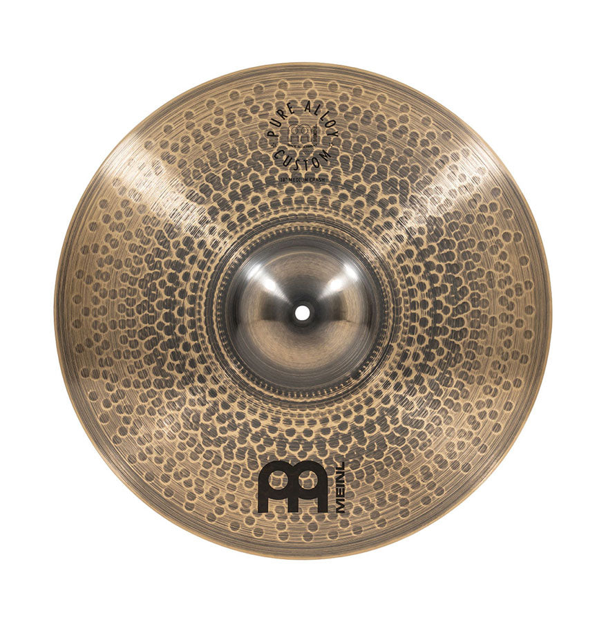 18" PURE ALLOY CUSTOM MEDIUM CRASH