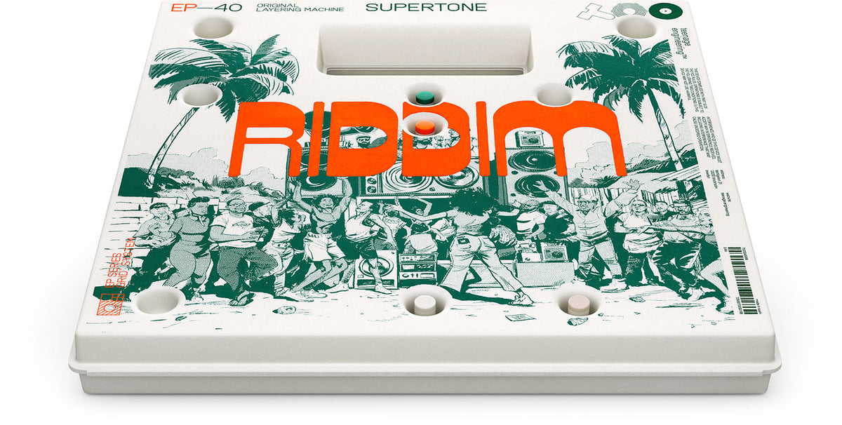EP-40 Riddim Supertone