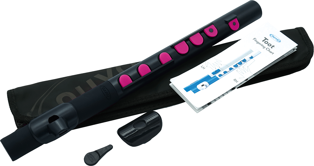 TOOT BLACK AND PINK