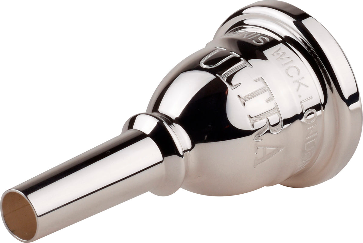 Steven Mead Ultra 5U Silberne Oberflächenbehandlung (Bariton-Saxhorn)