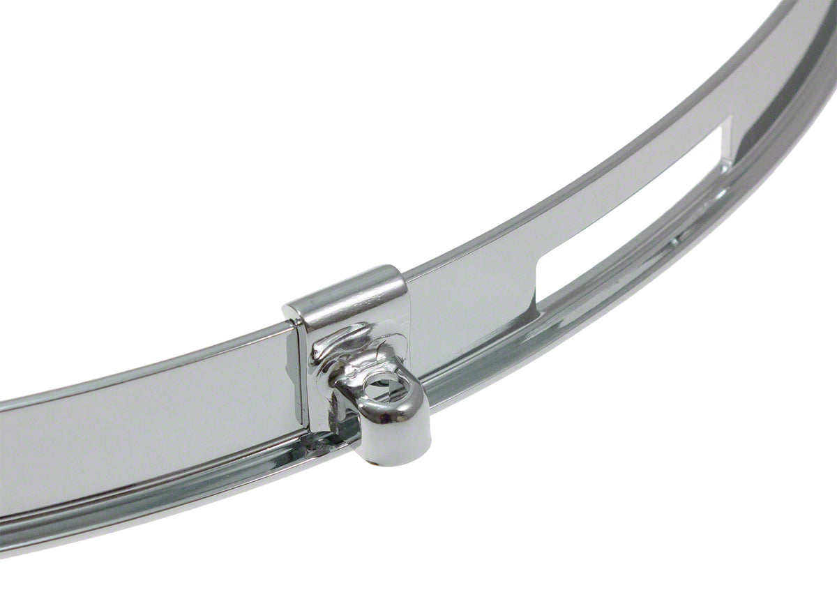 HSFL23-14SBK - 14" SPANNREIFEN SNAREUNTERSEITE SCHWARZE EINFACHE FLANSCH 2.3MM