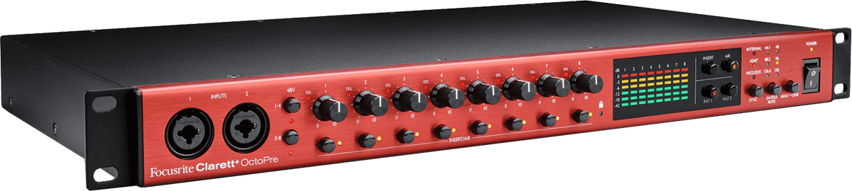 Clarett+ Octopre