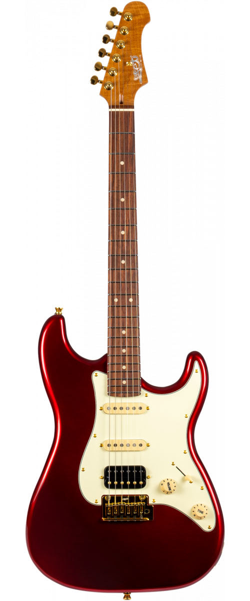 JS 480 Wine Red Gold