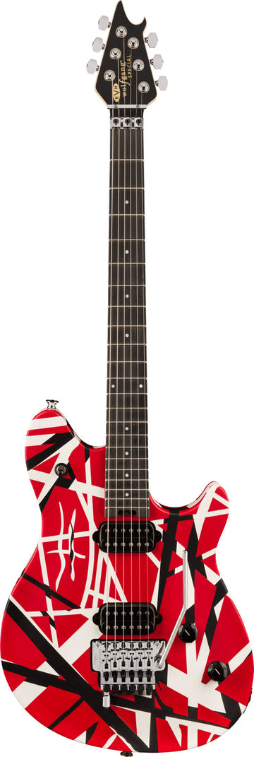 Wolfgang Striped Special Ebo Rot-Schwarz-Weiß