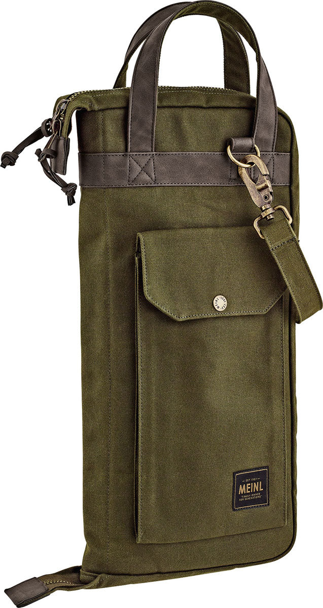 CANVAS COLLECTION STICK BAG FOREST GREEN MWSGR