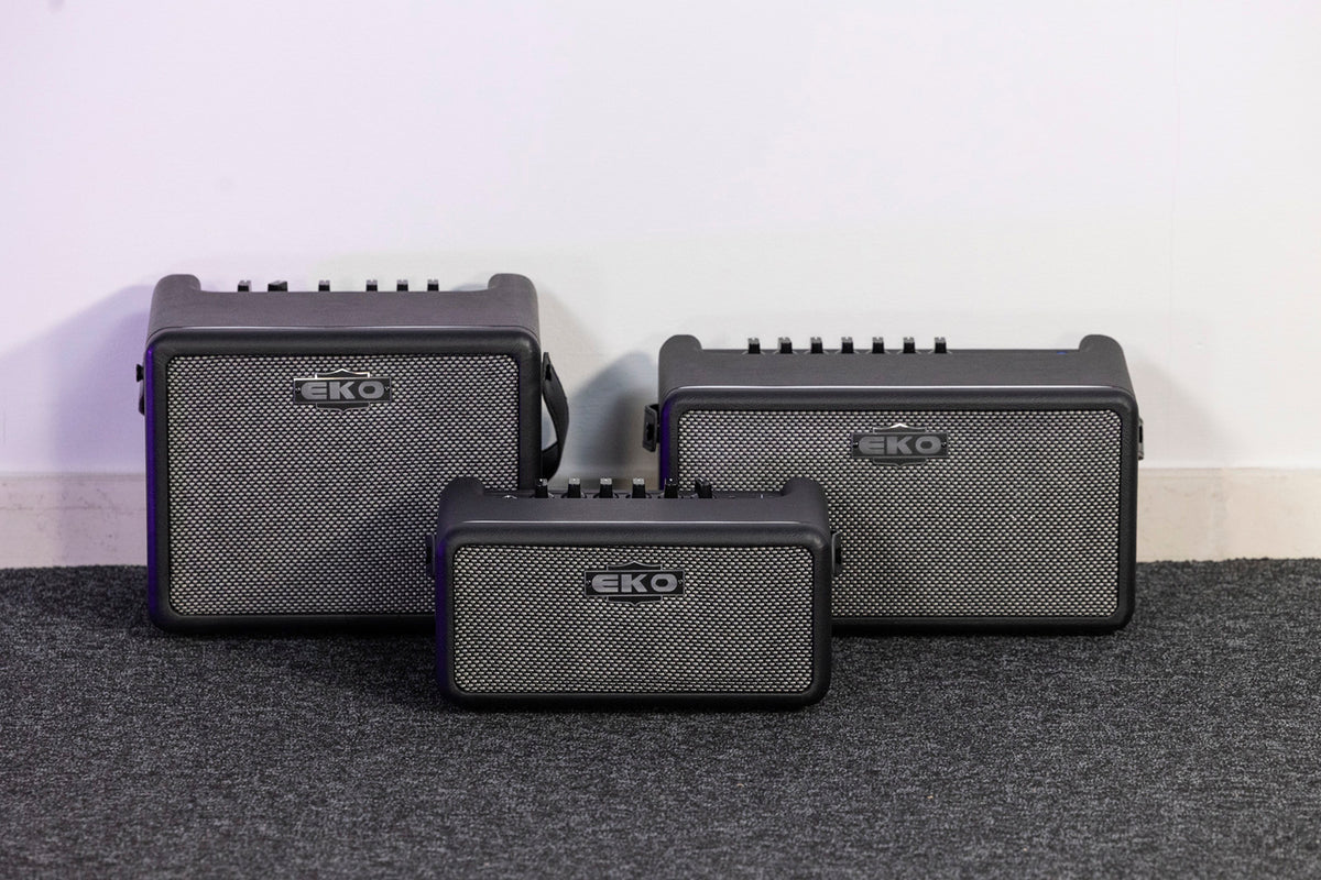 BAIO Amp 25 - kompakter Modeling-Verstärker + Effekte + Schlagzeug + Bluetooth