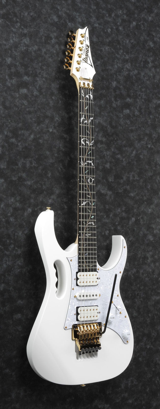 JEM7VP-WH Weiß Signature Steve Vai Premium
