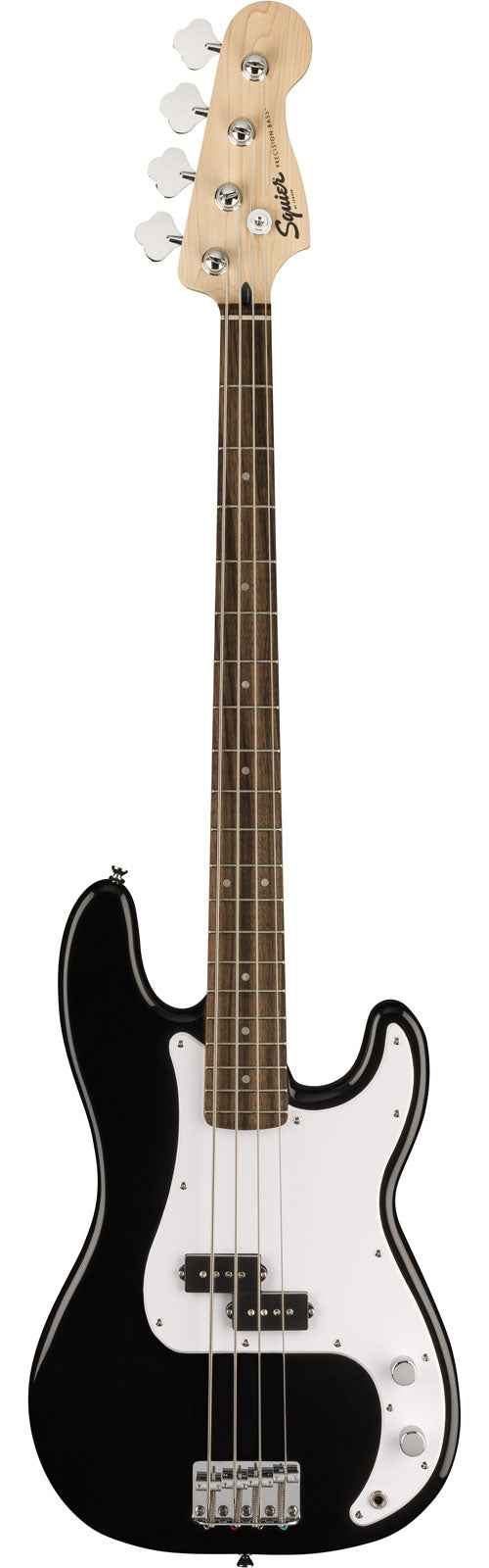 Squier Precision Bass Sonic LRL Schwarz