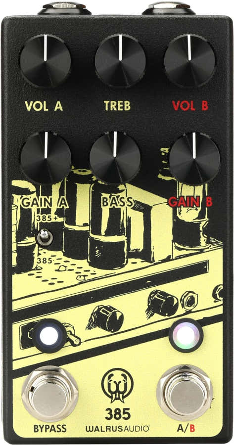 385 Overdrive MKII Gelb