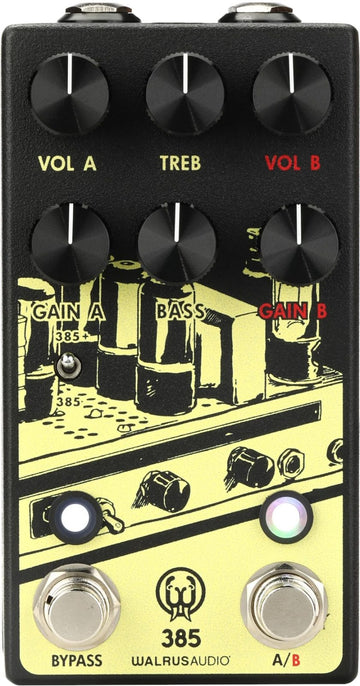 385 Overdrive MKII Gelb