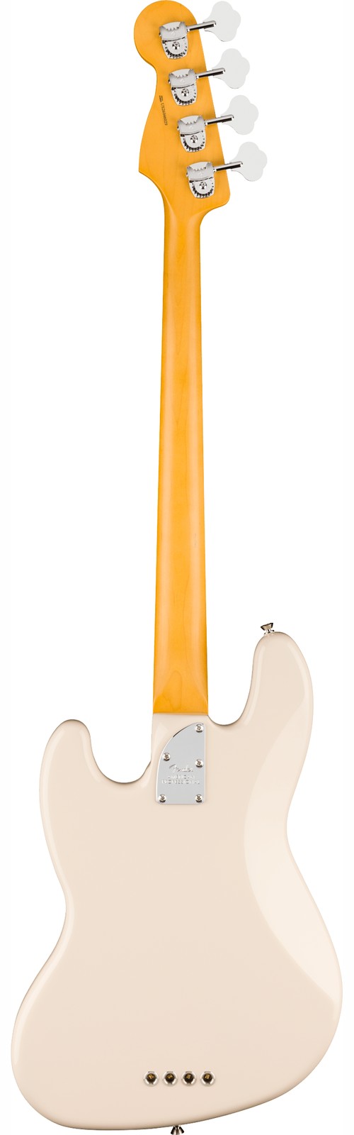Jazz Bass American Professional, MN Olympisch Weiß