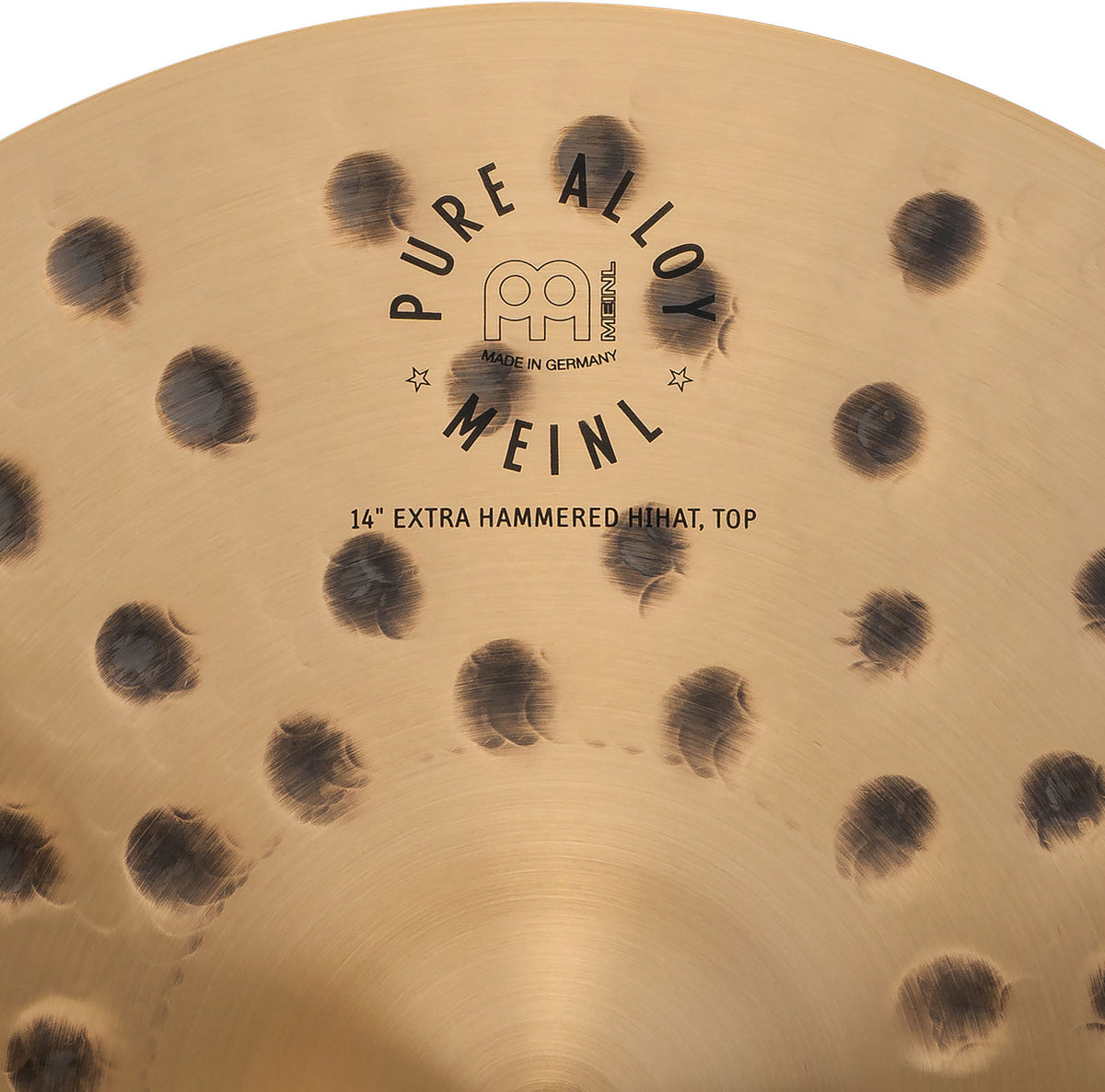 PA14EHH - Pure Alloy Extra Hammered Hihat - 14"
