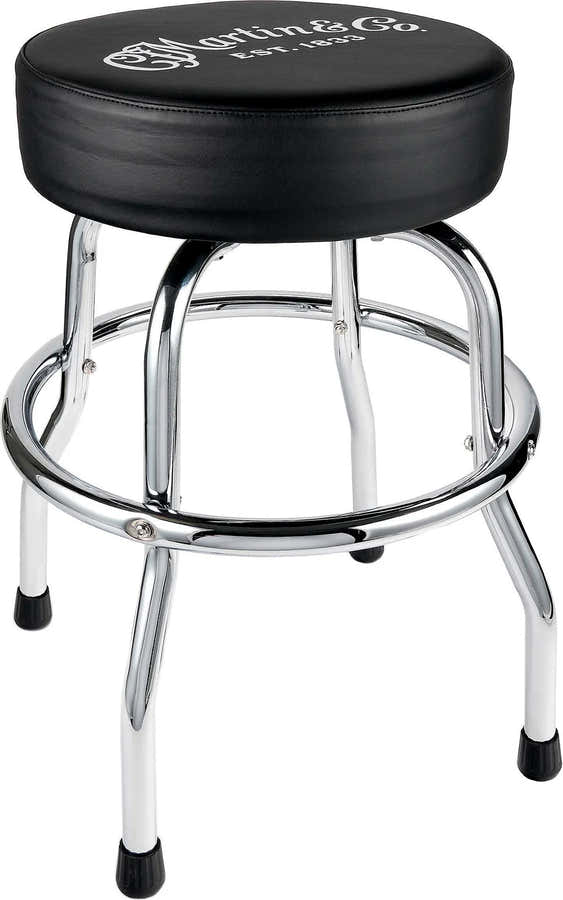 Martin Chrome Stool