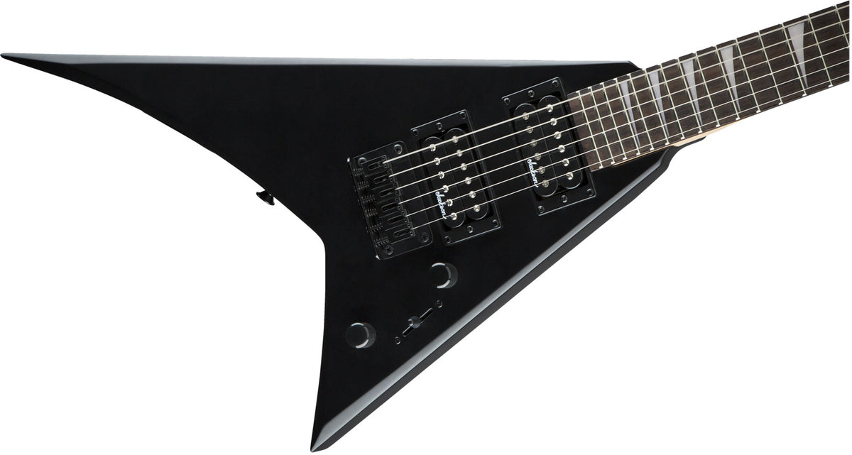 JS1X Minion Randy Rhoads Js Ama Satinschwarz