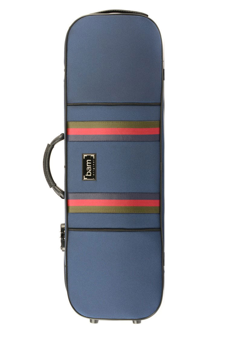 Geigenetui 4/4 Stylus Saint Germain - Blau