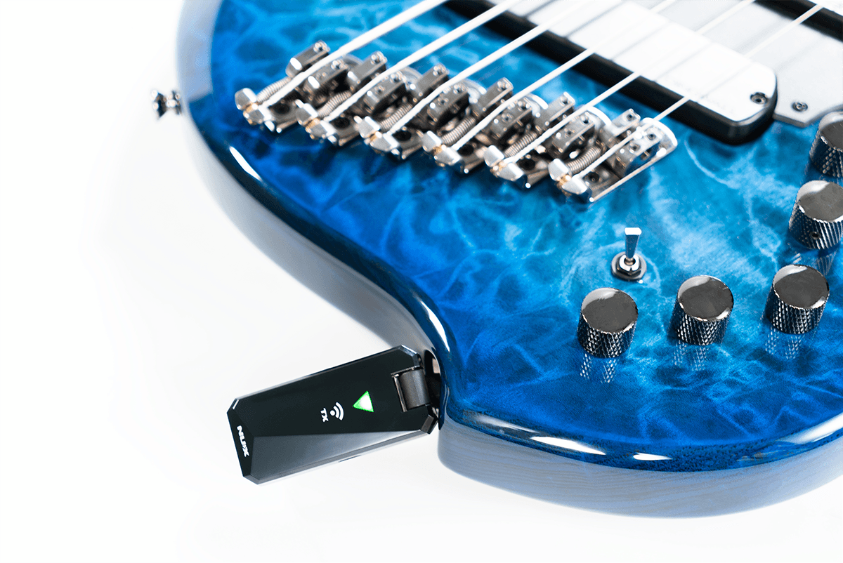 B5RC Drahtloses Gitarrensystem 2,4 GHz Automatische Synchronisierung