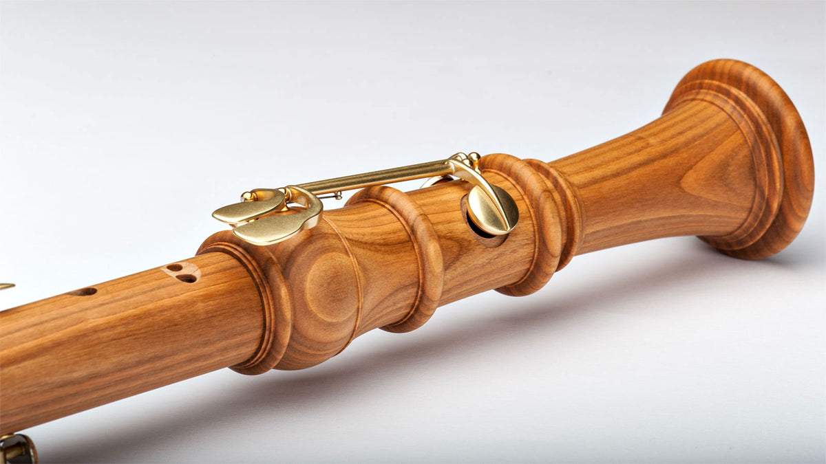 Denner Bass 5501 - Kirsche (barocke Griffweise)