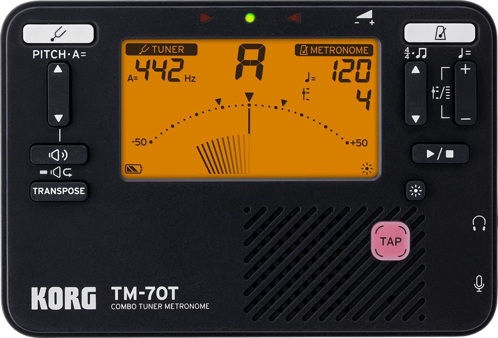 Korg TM-70T-BK
