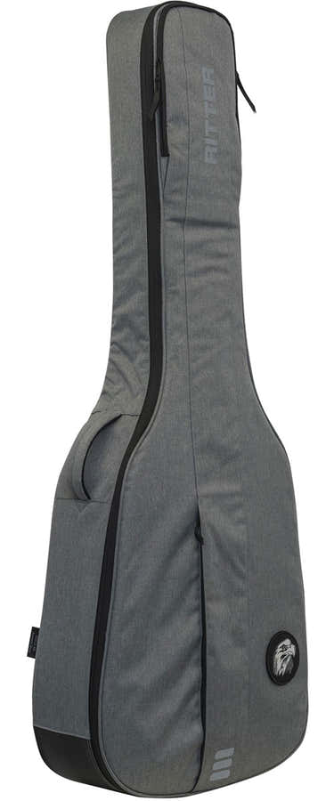 Acoustic Bass Gigbag Gray