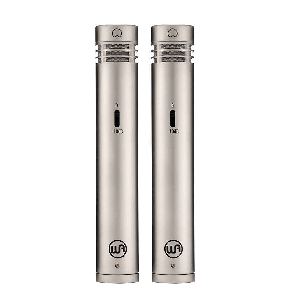 Warm Audio WA-84 Nickel Stereo