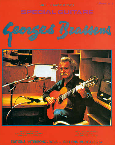 Brassens G. - 40 Lieder Band 1 - Gitarre