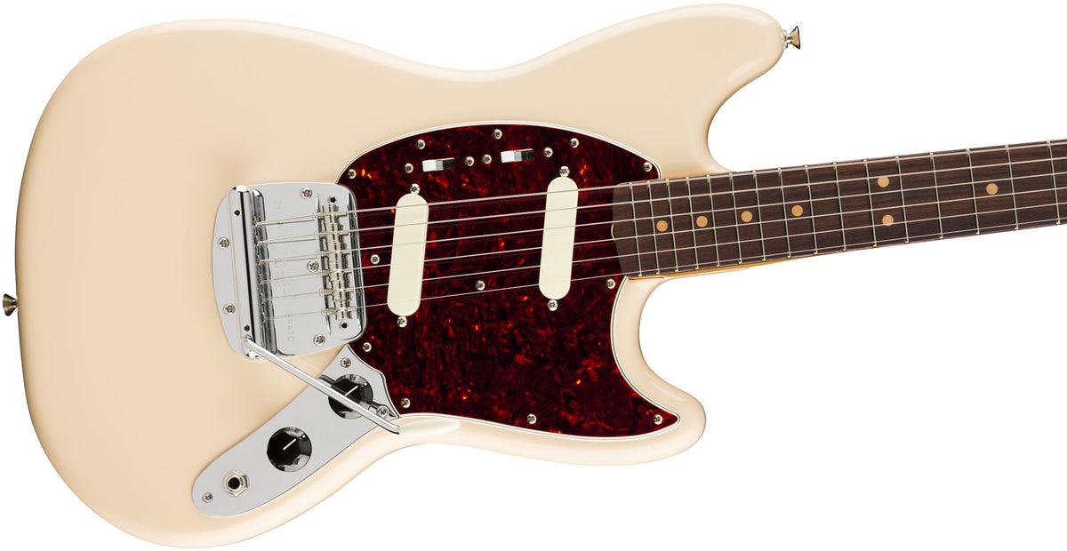 Mustang Mid '60s Vintera III RW Olympisch Weiß