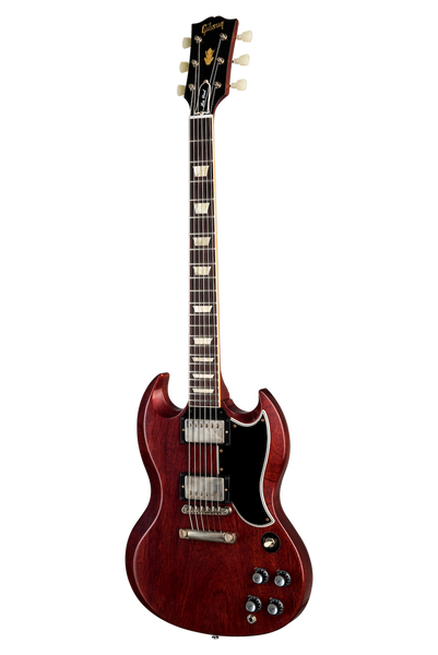 Gibson Custom Les Paul SG Standard 1961 Neuauflage Stop-Bar VOS Kirschrot CSHR