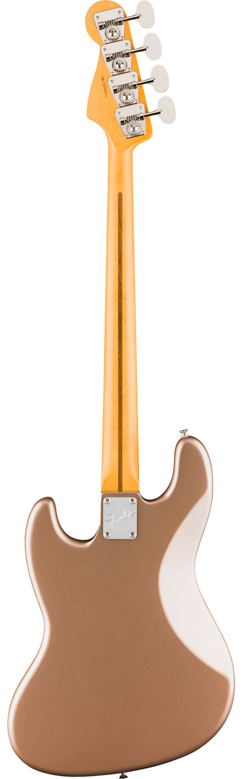 American Professional Classic Jazz Bass RW Verblasstes Firemist Gold